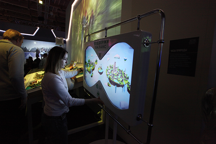 Мультимедийные технологии для создания современной выставки и музея 